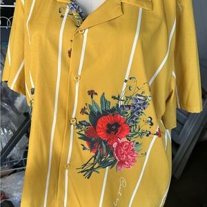Civil regime size medium button up top as is condition